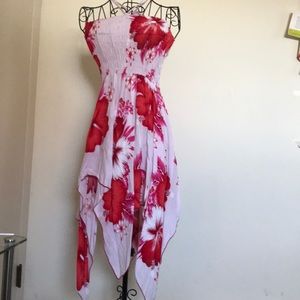 Sub dress or cover up